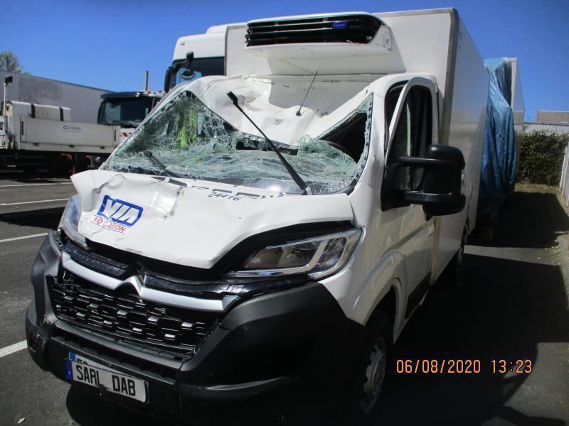 Mozzo anteriore destro CITROEN JUMPER 3 PHASE 2  - 1