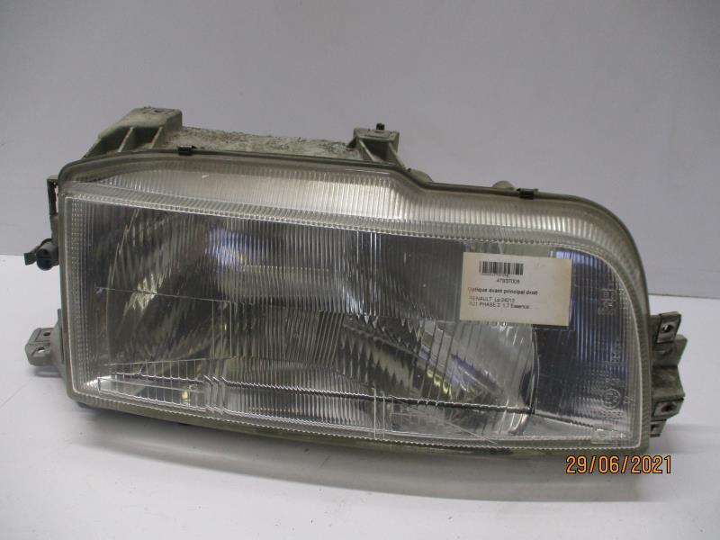 Gruppo ottico anteriore principale destro (luci)(faro) RENAULT R21 PHASE 2 Gasolina - 1