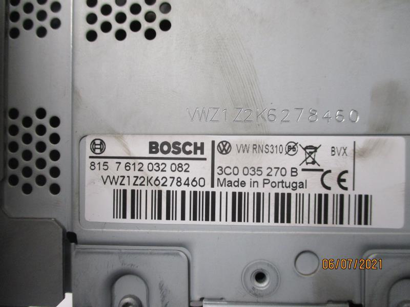 Autoradio originale VOLKSWAGEN PASSAT 5 BREAK Diésel - 1