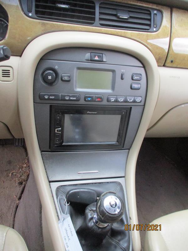 Commande chauffage JAGUAR X-TYPE PHASE 1 BREAK Diesel - 1