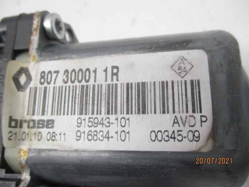 Motore alzacristalli anteriore destro RENAULT GRAND SCENIC 3 PHASE 1 Diésel - 1
