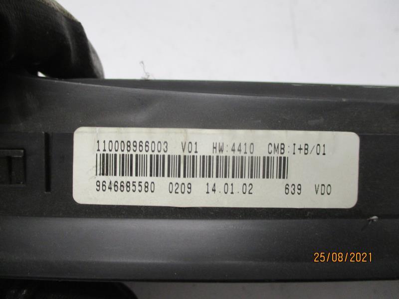 Compteur CITROEN XSARA PICASSO PHASE 1 Diesel - 1