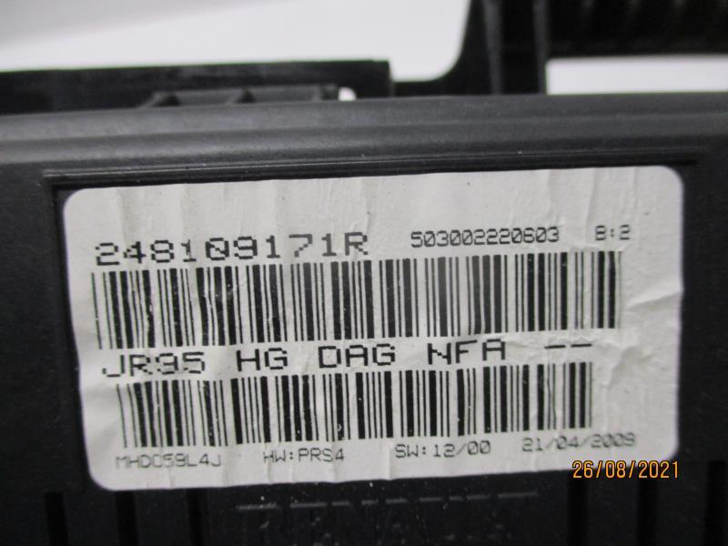 Compteur RENAULT GRAND SCENIC 3 PHASE 1 Diesel - 1