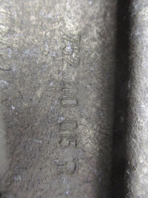 Traversa rinforzo paraurti anteriore CITROEN C4 2 PHASE 1 Diésel - 1