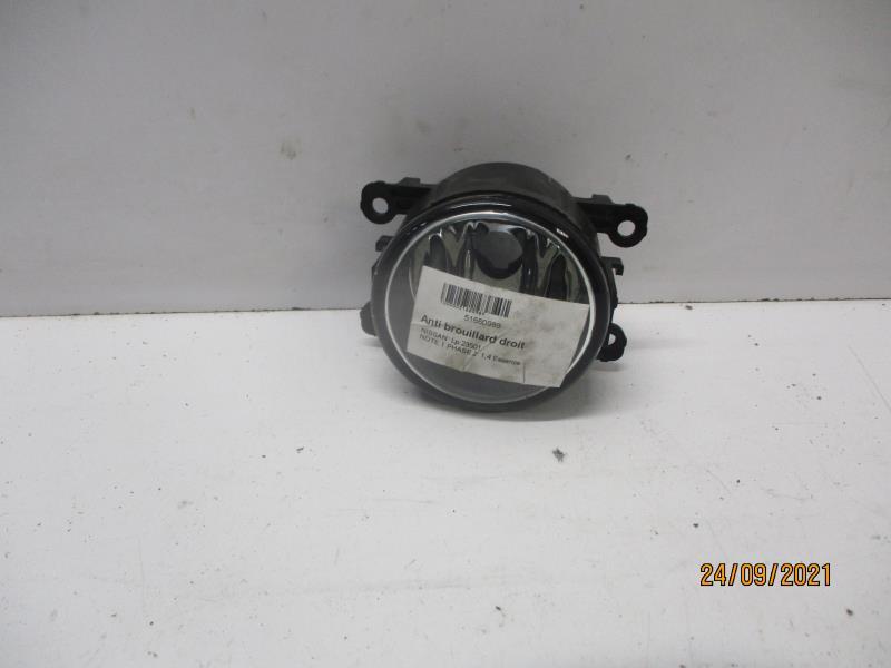 Fendinebbia destro (luci) NISSAN NOTE 1 PHASE 2 Gasolina - 1