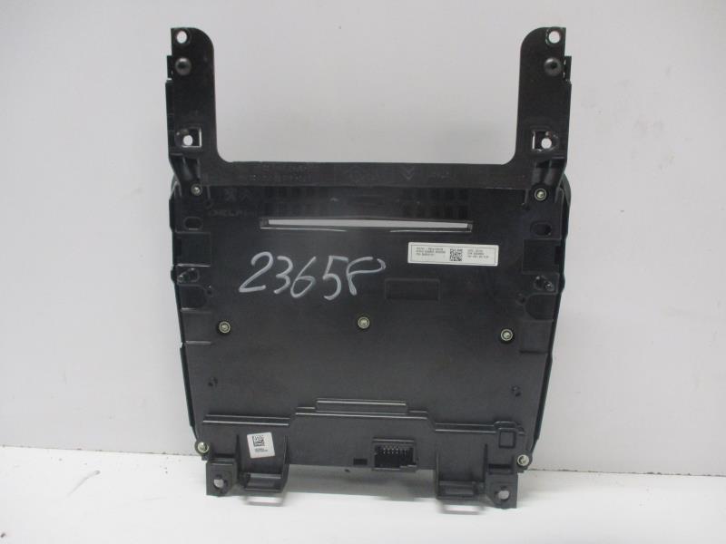 Facade autoradio CITROEN C4 2 PHASE 1 Diesel - 1