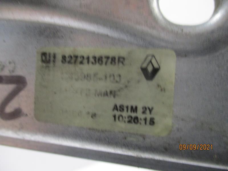 Alzacristalli manuale posteriore sinistro RENAULT MEGANE 4 PHASE 1 Diésel - 1