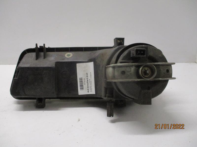 Fendinebbia destro (luci) CITROEN EVASION PHASE 2 Gasolina - 1