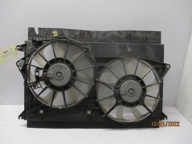 Motoventilatore radiatore TOYOTA AURIS 1 PHASE 1 Diésel - 1