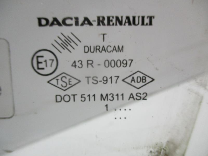 Vetro anteriore sinistro DACIA LOGAN MCV 1 PHASE 2 BREAK Diésel - 1