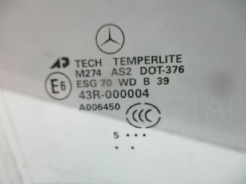 Vetro posteriore destro MERCEDES CLASSE M 164 PHASE 1 Diésel - 1