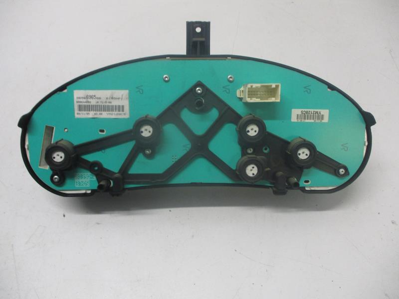 Compteur PEUGEOT 206 PHASE 2 Diesel - 1