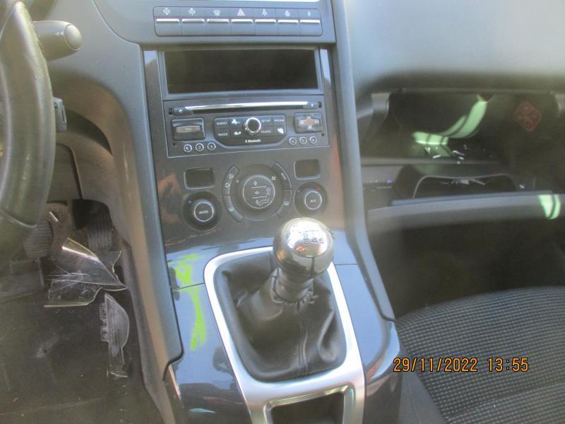 Commande chauffage PEUGEOT 5008 1 PHASE 1 Diesel - 1
