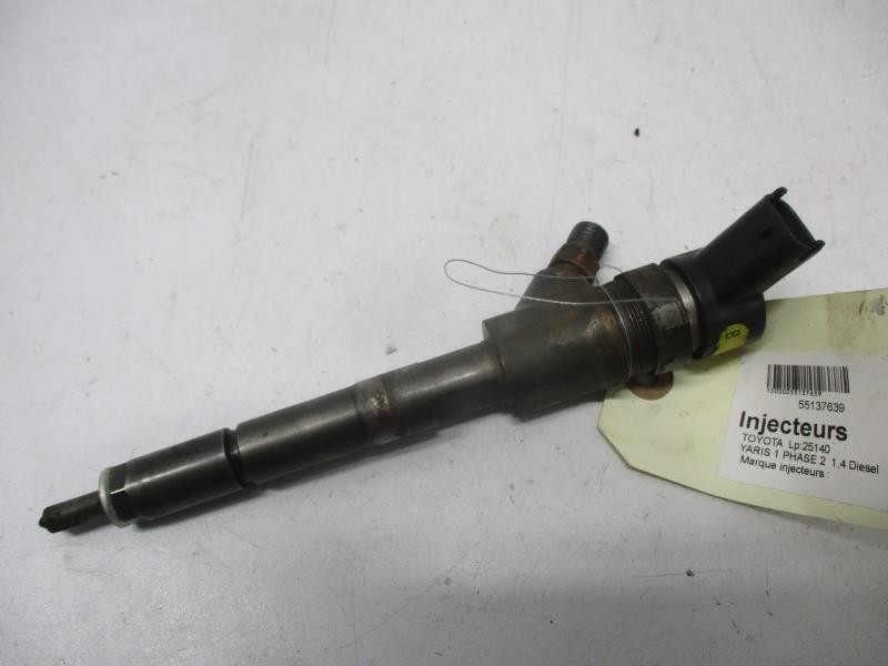 Injecteurs TOYOTA YARIS 1 PHASE 2 Diesel - 1