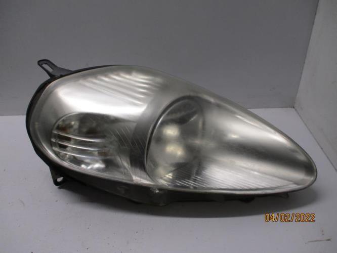 Optique Avant Droit (phare) Fiat Grande Punto - 51701594 - Occasion - Garantie 12 Mois