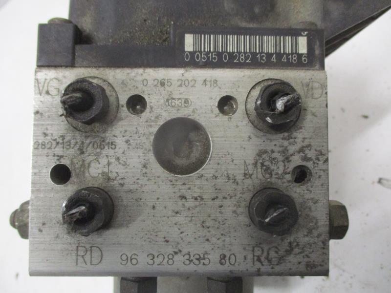Blocco ABS (antibloccaggio freni) PEUGEOT 406 COUPE Diésel - 1