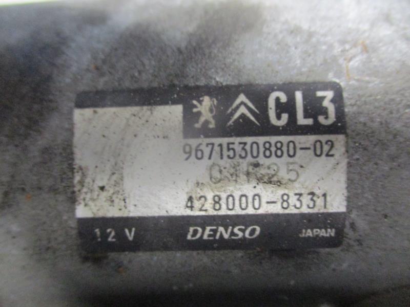 Motor de arranque CITROEN C3 2 PHASE 2 Gasolina - 1