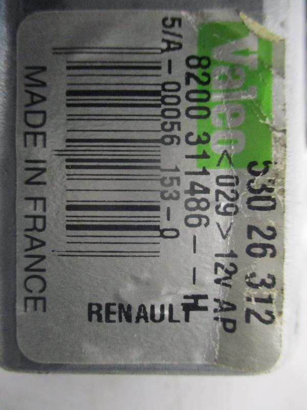 Motore tergicristallo posteriore RENAULT CLIO 3 PHASE 2 BREAK Diésel - 1