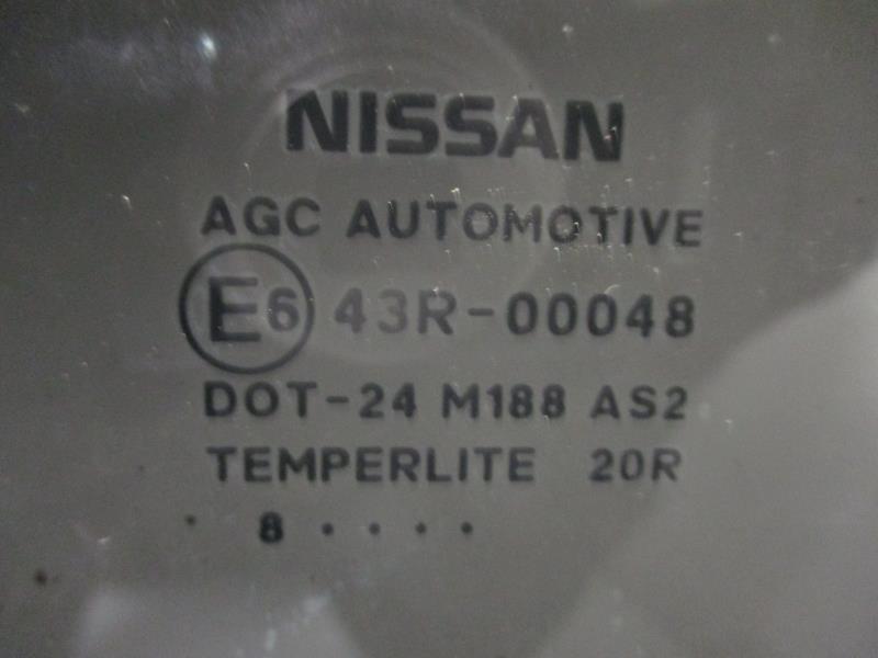 Vetro posteriore sinistro NISSAN QASHQAI 1 PHASE 1 Diésel - 1