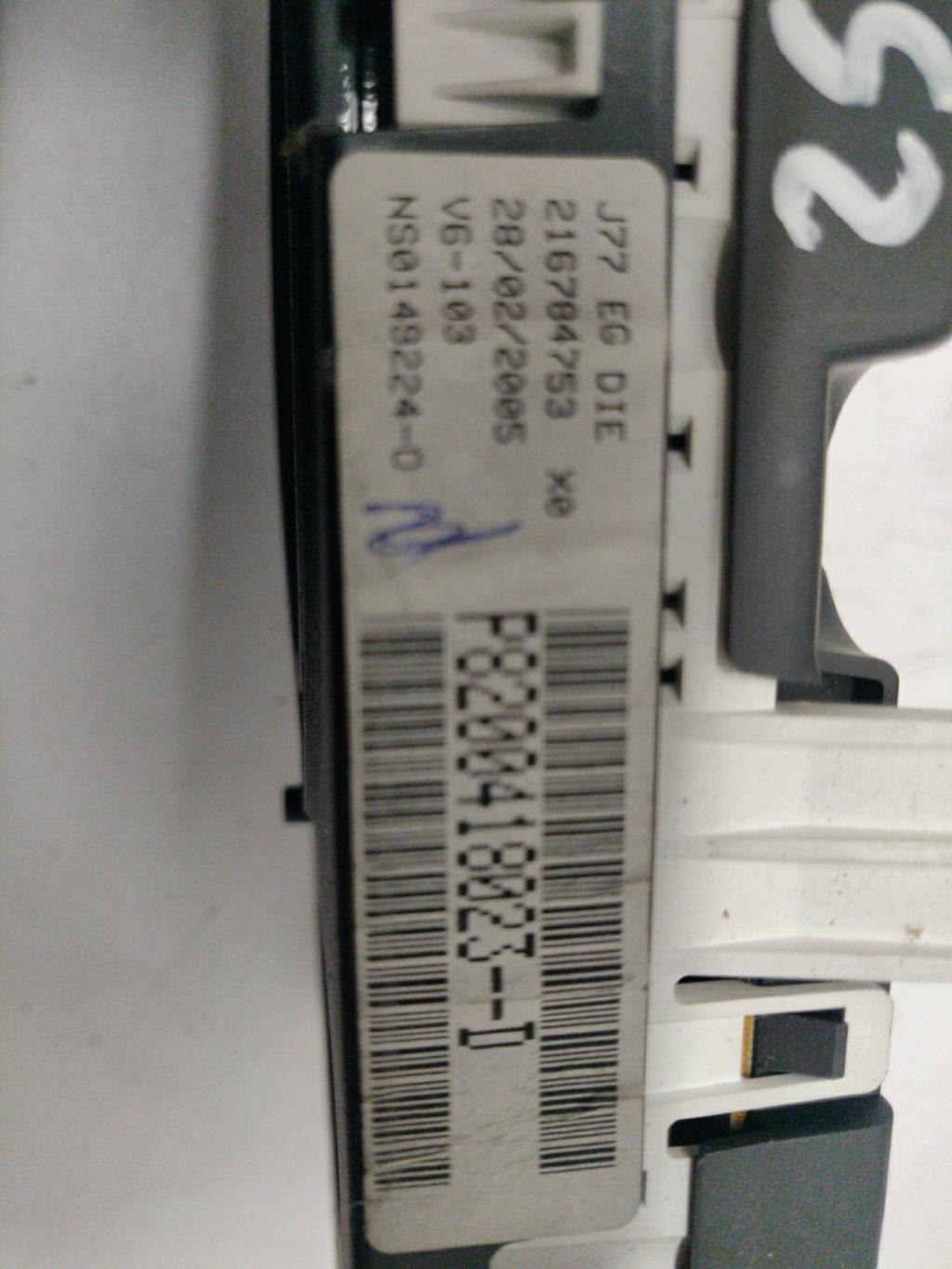 Compteur RENAULT MODUS PHASE 1 Diesel - 1