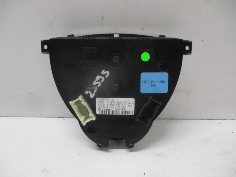 Commande chauffage CITROEN C8 Diesel - 1