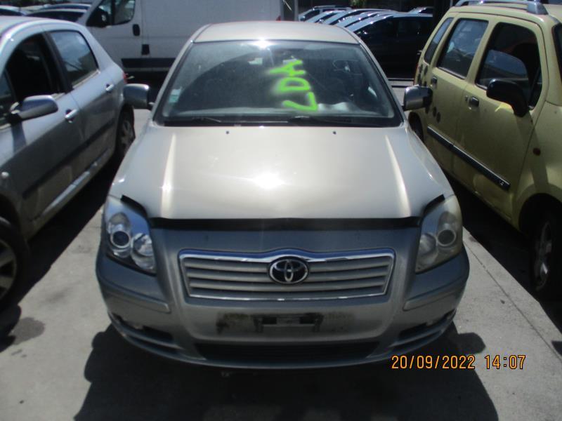 Traversa rinforzo paraurti anteriore TOYOTA AVENSIS 2 PHASE 1 Diésel - 1