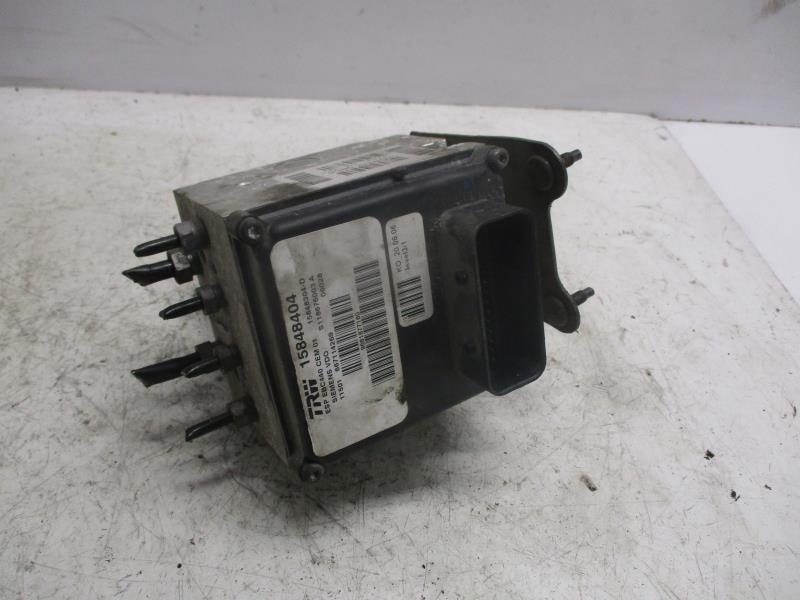 Blocco ABS (antibloccaggio freni) PEUGEOT 407 COUPE Diésel - 1