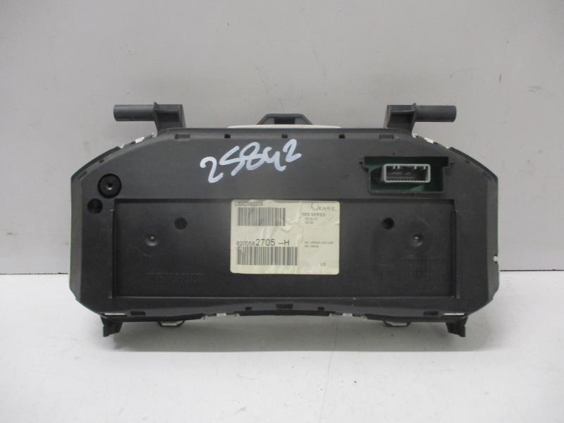 Compteur RENAULT CLIO 3 PHASE 1 Diesel - 1
