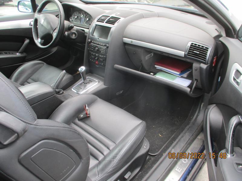 Vano portaoggetti PEUGEOT 407 COUPE Diésel - 1