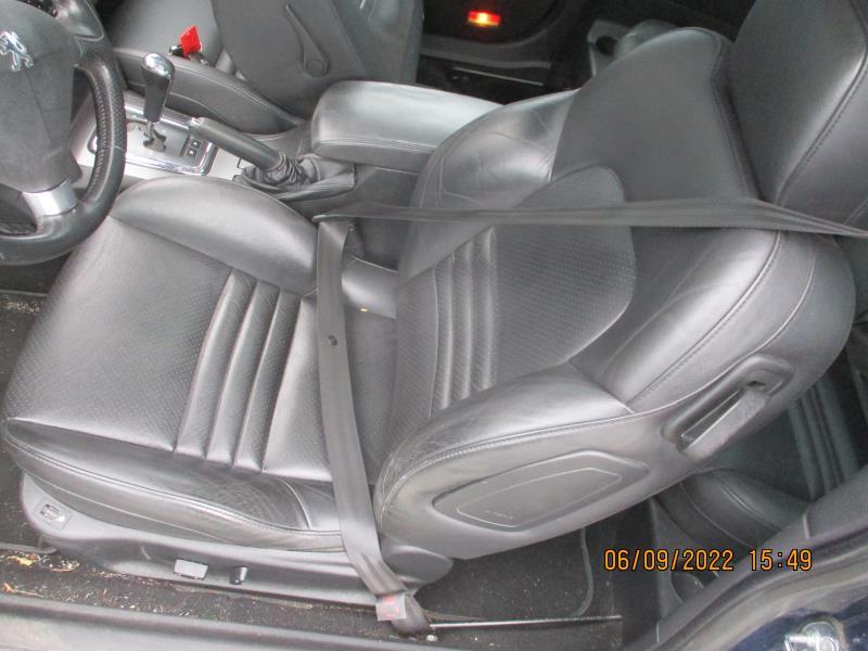 Cintura di sicurezza anteriore sinistra PEUGEOT 407 COUPE Diésel - 1