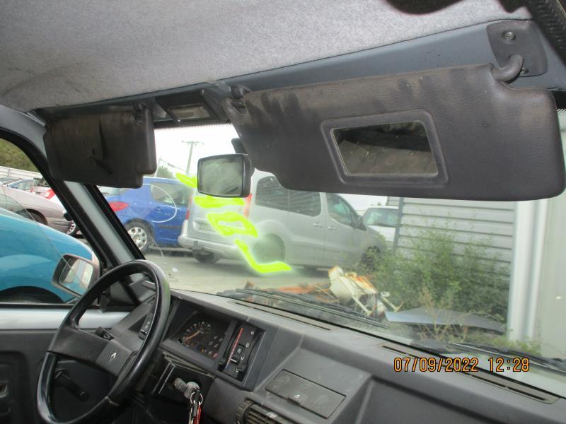 Visiera parasole destra RENAULT SUPER 5 Gasolina - 1