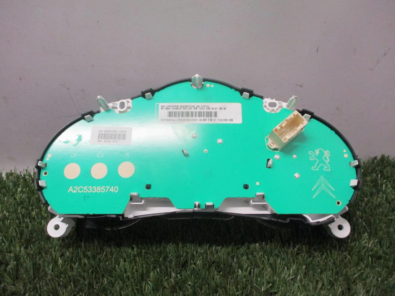 Compteur CITROEN C3 2 PHASE 2 Essence - 1