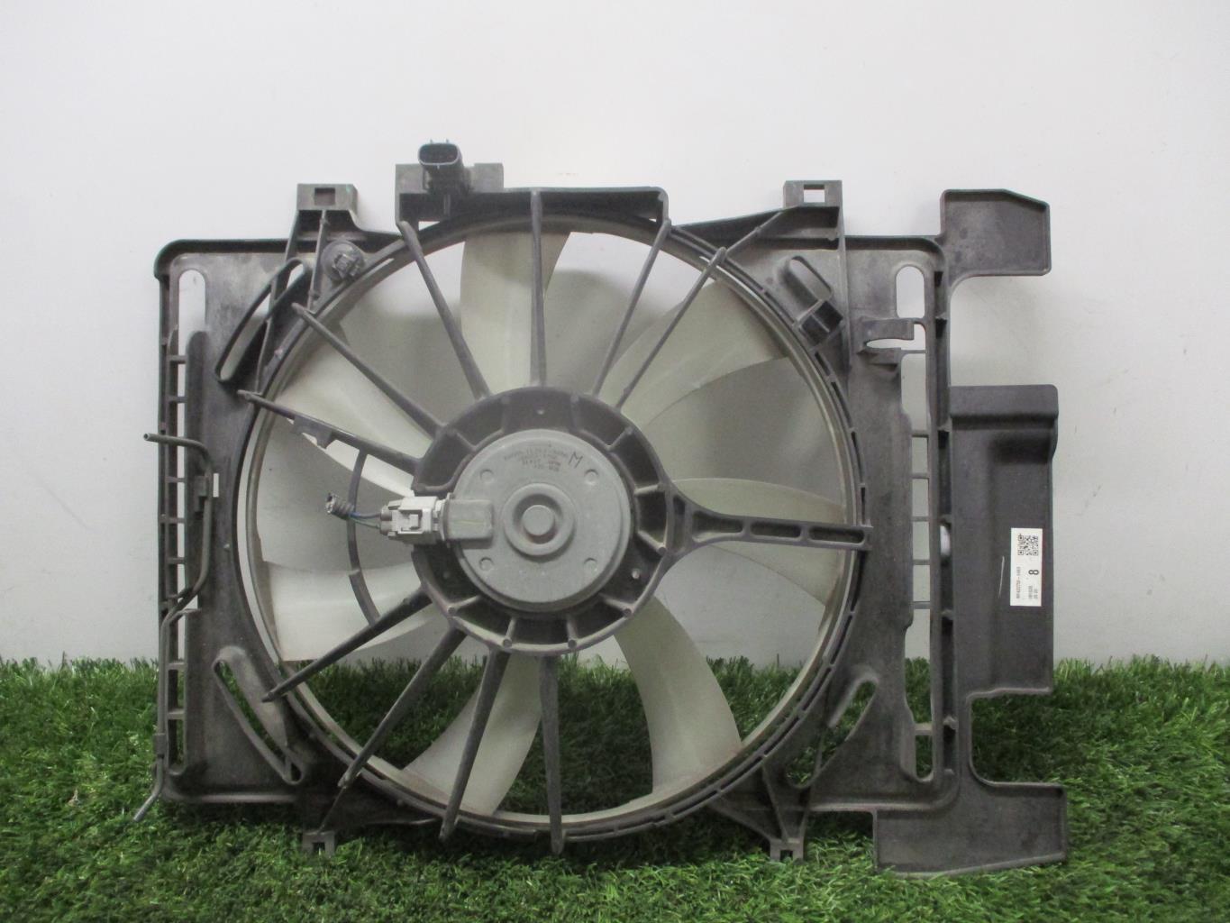 Motoventilatore radiatore TOYOTA YARIS 2 PHASE 1 Diésel - 1