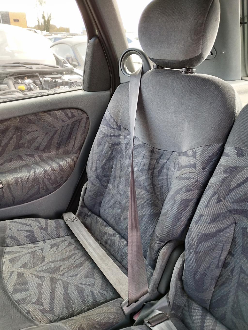 Cintura di sicurezza posteriore destra RENAULT SCENIC 1 PHASE 1 Diésel - 1
