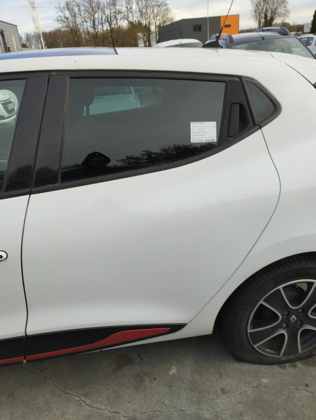Alzacristalli manuale posteriore sinistro RENAULT CLIO 4 PHASE 1 Diésel - 1