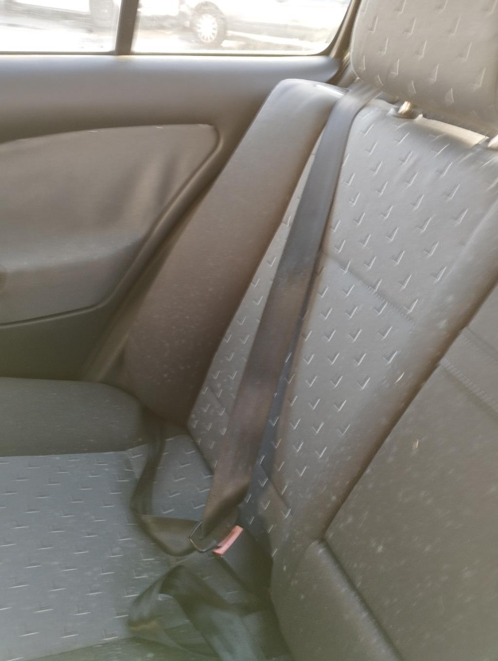 Cintura di sicurezza posteriore destra SKODA OCTAVIA 1 PHASE 1 Diésel - 1