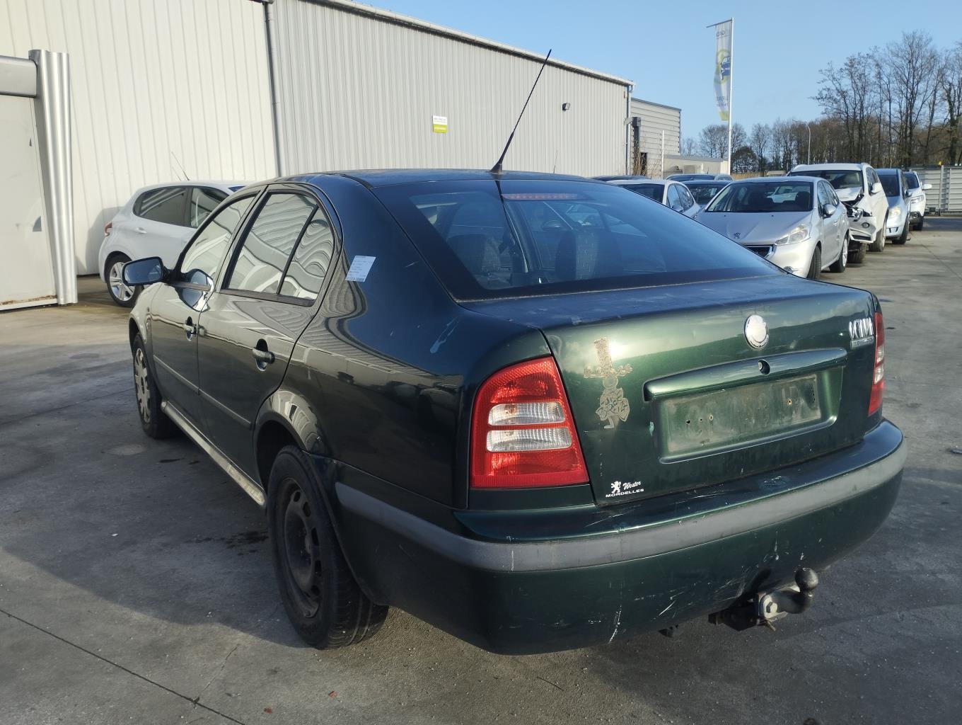 Traversa rinforzo paraurti posteriore SKODA OCTAVIA 1 PHASE 1 Diésel - 1