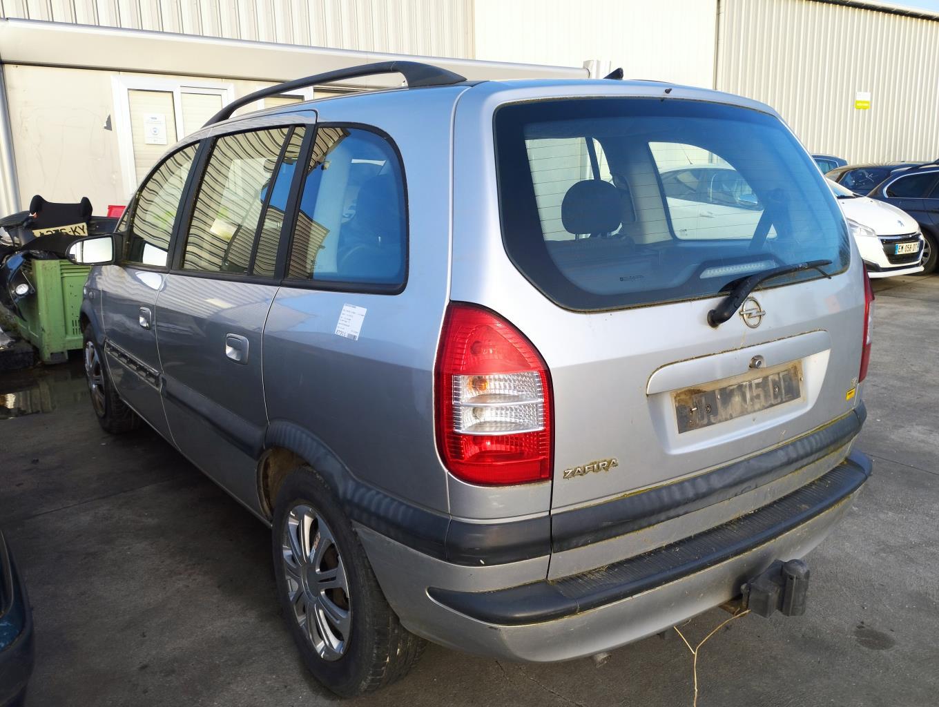 Treno posteriore completo OPEL ZAFIRA A PHASE 1 Gasolina - 1