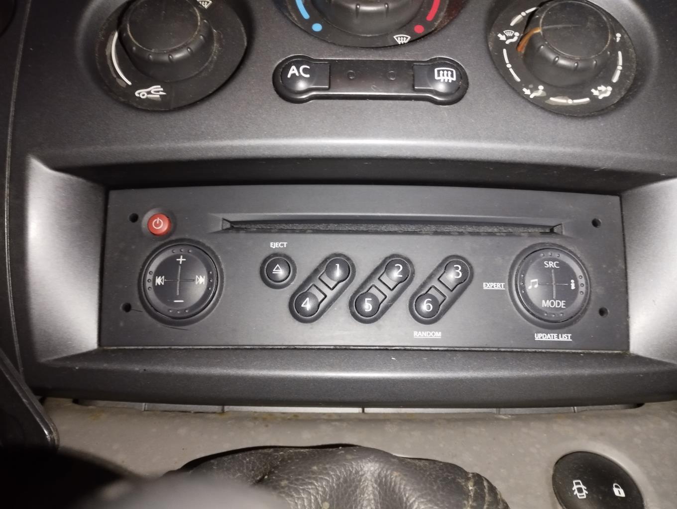 Autoradio originale RENAULT GRAND SCENIC 2 PHASE 2 Diésel - 1