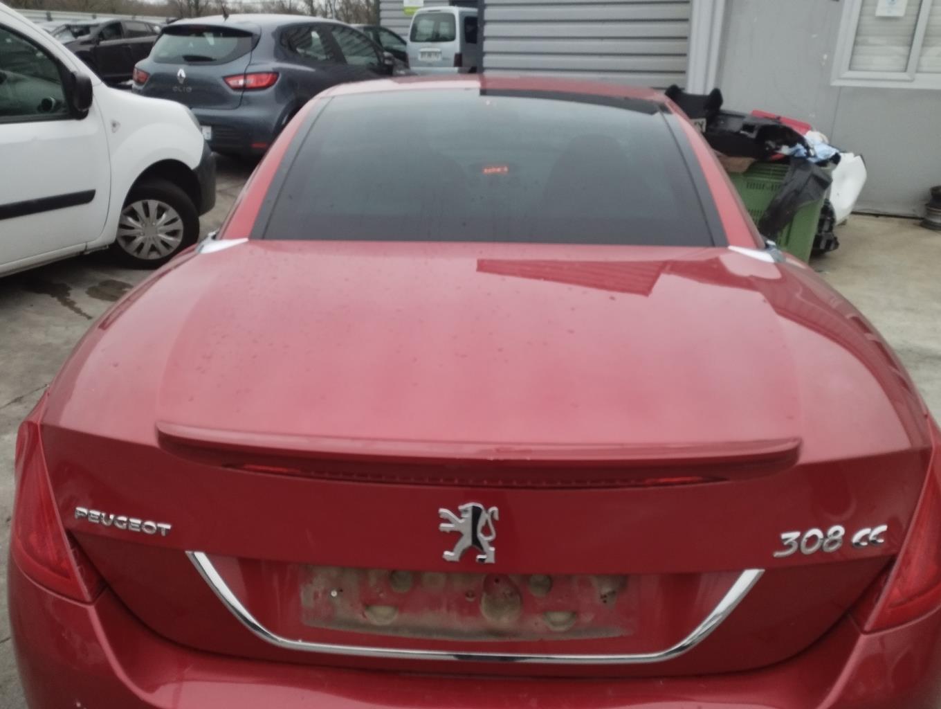 Portabagagli/Portellone posteriore PEUGEOT 308 1 PHASE 2 CABRIOLET Diésel - 1