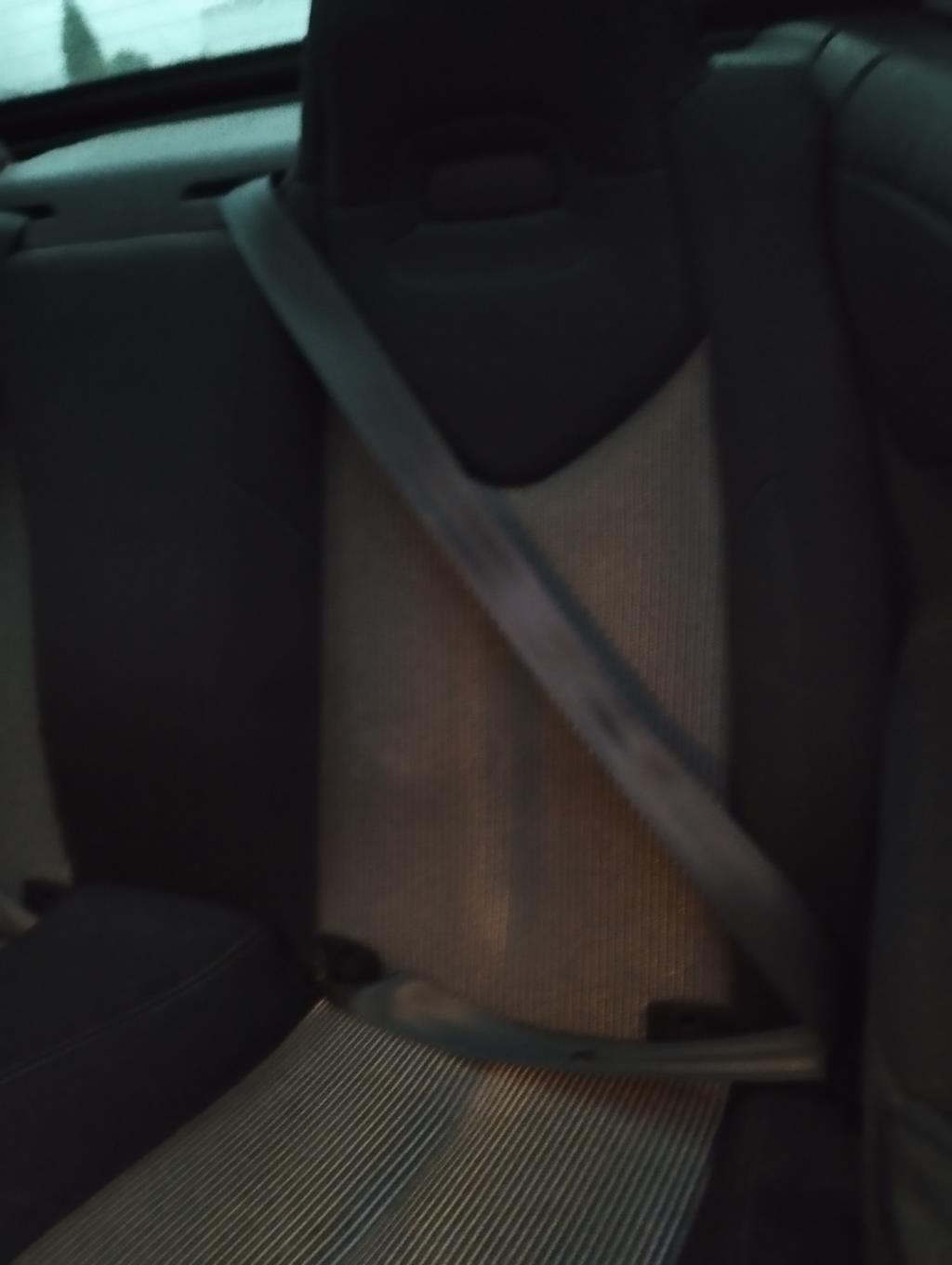 Cintura di sicurezza posteriore sinistra PEUGEOT 308 1 PHASE 2 CABRIOLET Diésel - 1