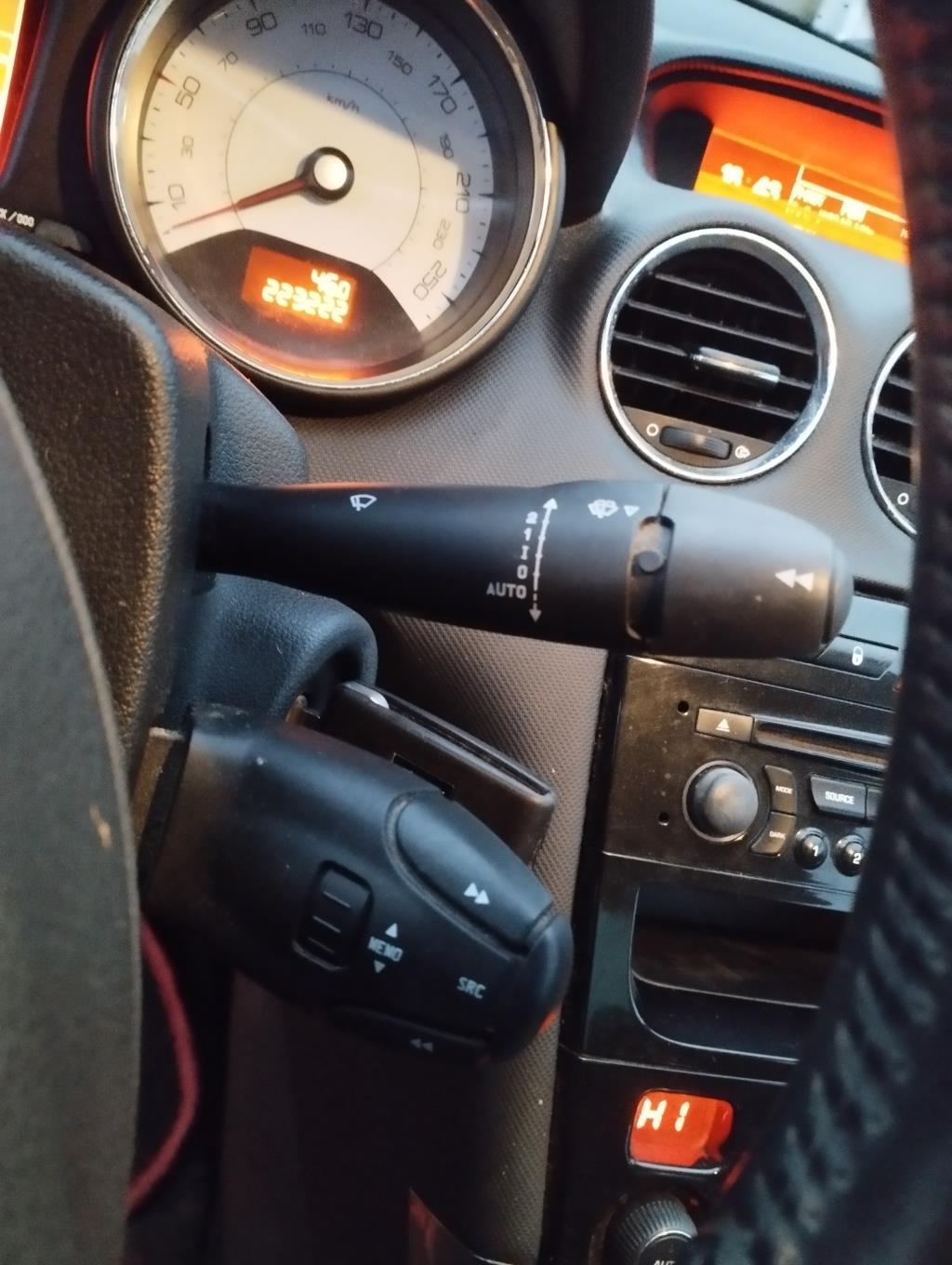Devio guida completo con contatto spiralato PEUGEOT 308 1 PHASE 2 CABRIOLET Diésel - 1