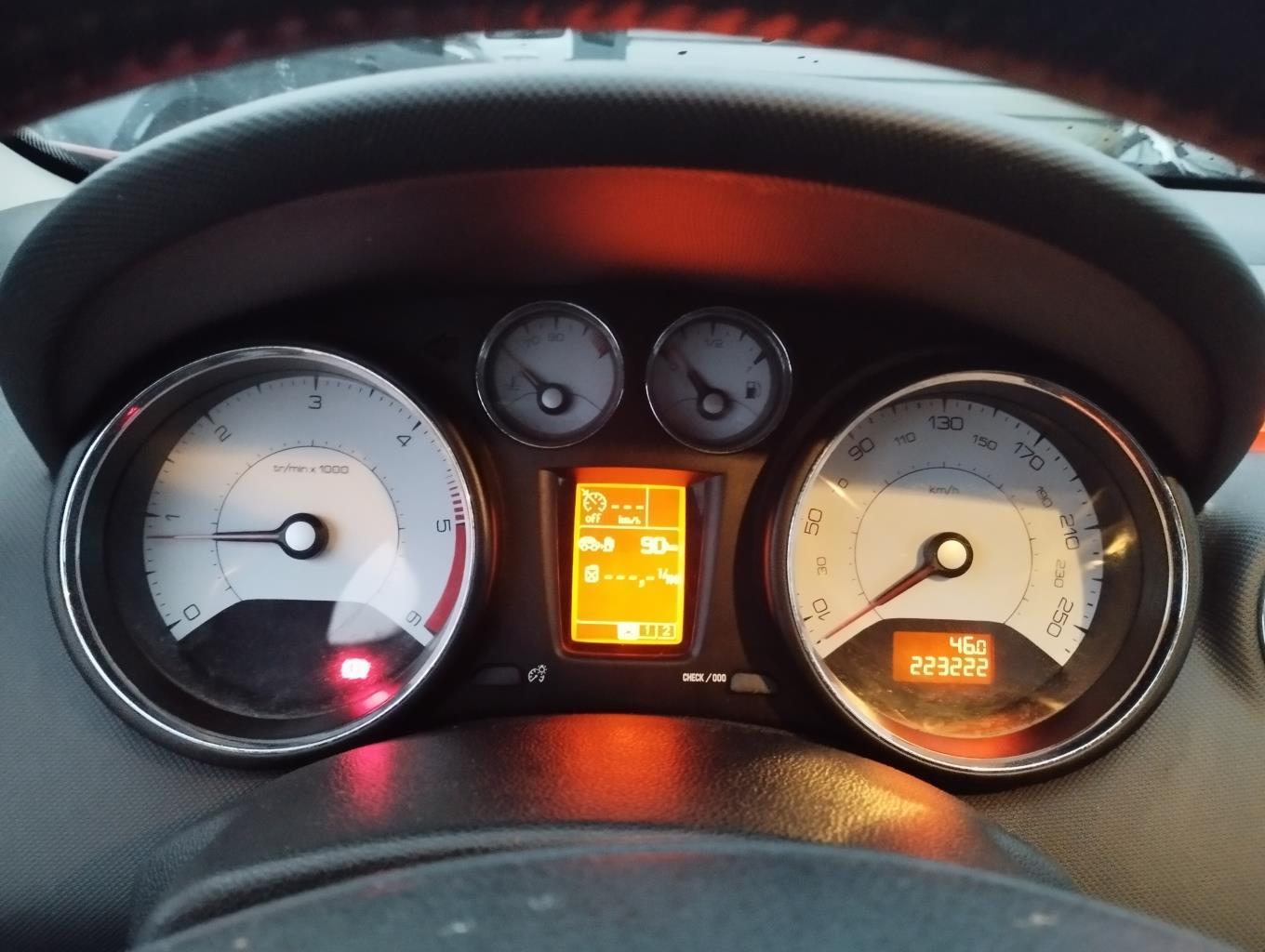 Compteur PEUGEOT 308 1 PHASE 2 CABRIOLET Diesel - 1