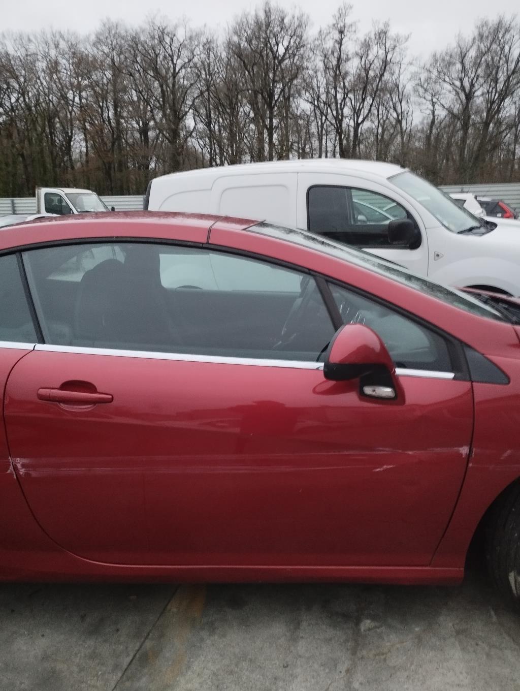 Serratura anteriore destra PEUGEOT 308 1 PHASE 2 CABRIOLET Diésel - 1