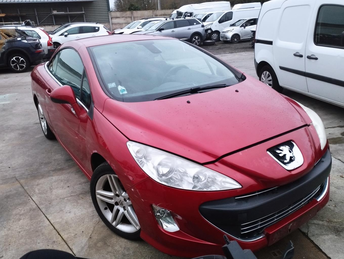 Culla motore anteriore PEUGEOT 308 1 PHASE 2 CABRIOLET Diésel - 1
