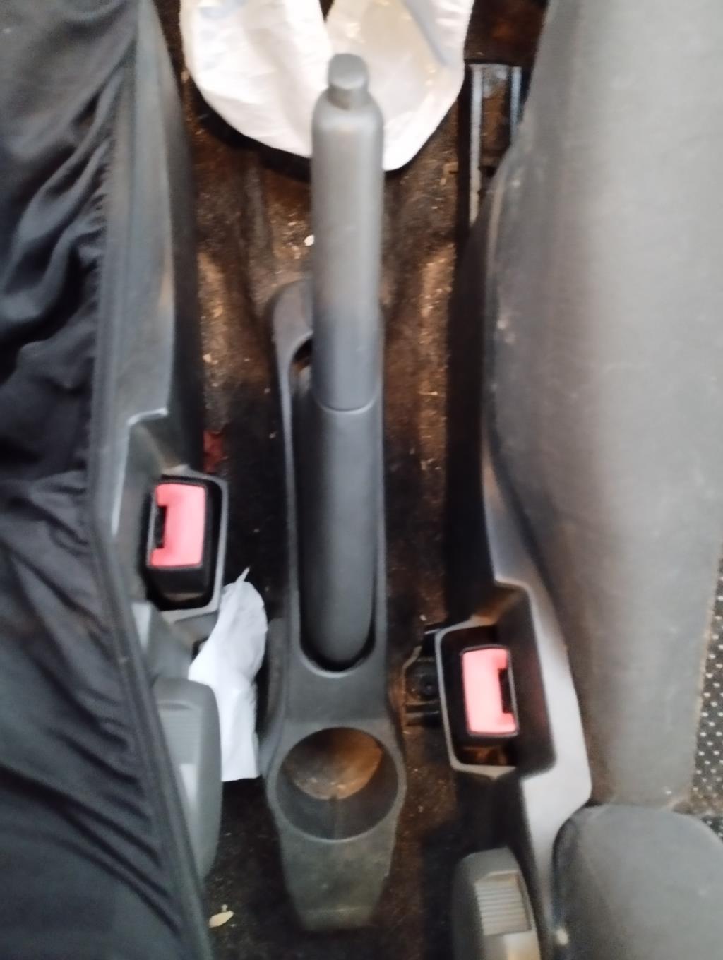 Aggancio cintura sicurezza anteriore destro FIAT PANDA 2 PHASE 1 Gasolina - 1