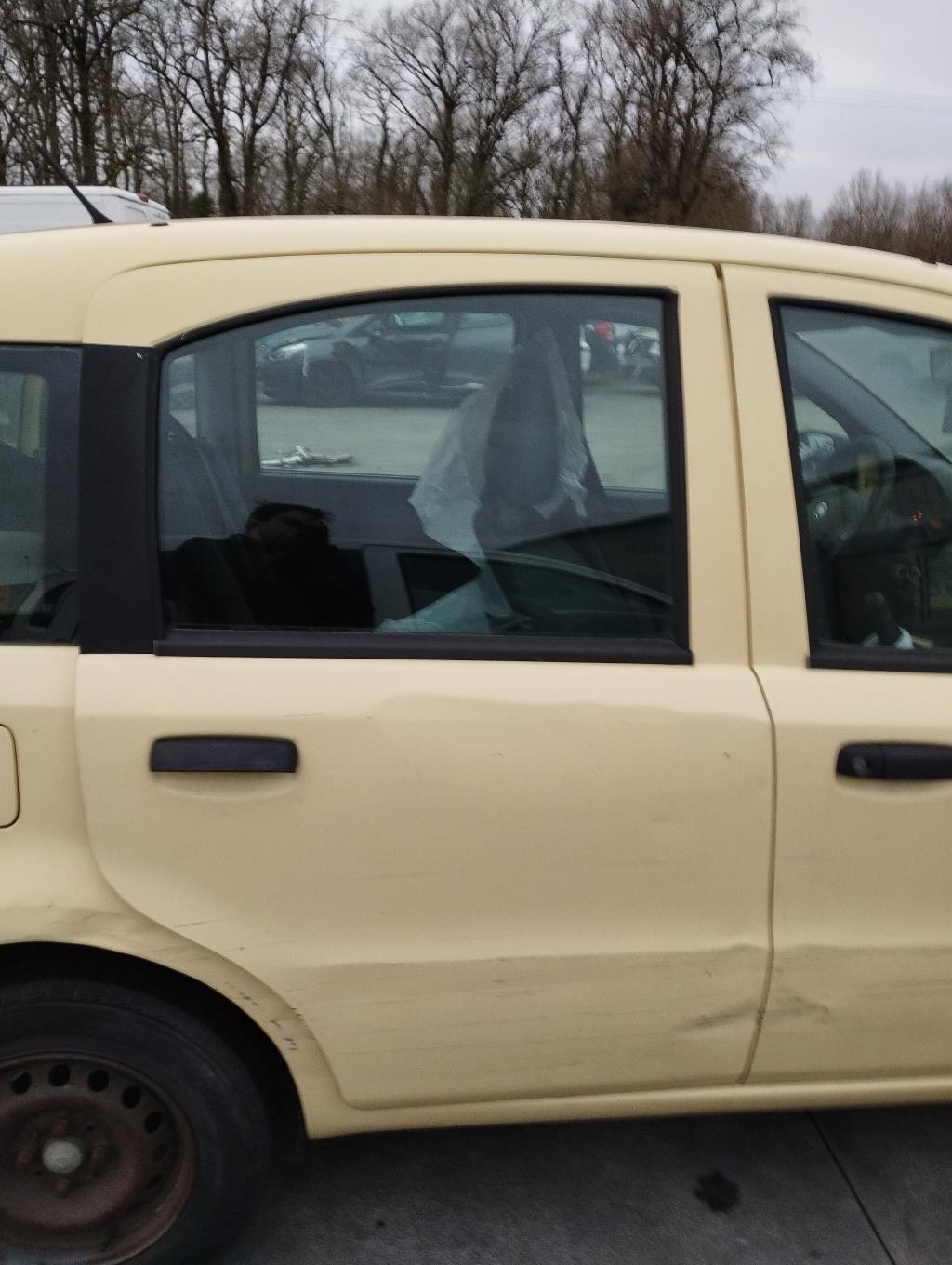 Serratura posteriore destra FIAT PANDA 2 PHASE 1 Gasolina - 1