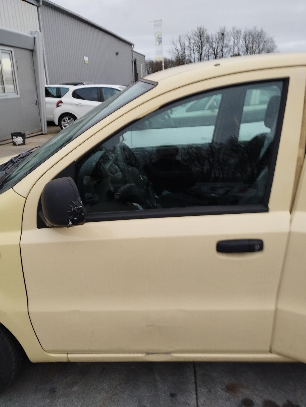 Serratura anteriore sinistra FIAT PANDA 2 PHASE 1 Gasolina - 1