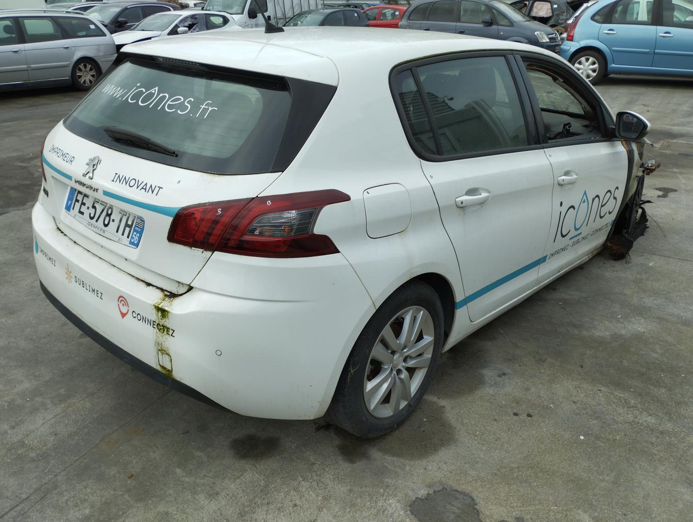 Portabagagli/Portellone posteriore PEUGEOT 308 2 PHASE 2 Diésel - 1
