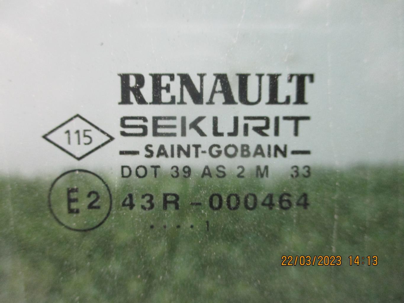 Vetro anteriore destro RENAULT TWINGO 1 PHASE 3 Gasolina - 1